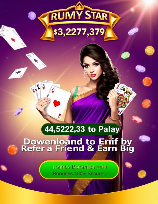 Rummy Star Banner